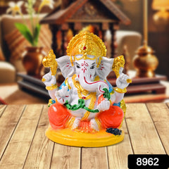 Lord Ganesha Idol included in Complete Home Mandir Starter Set – View 1