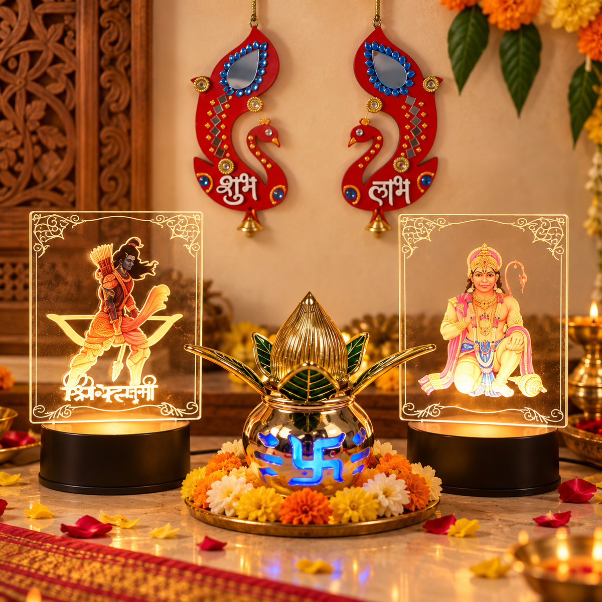Divine Home Blessings Set – 4 Piece