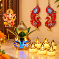 Festive Entrance & Light Set – 4 Piece