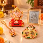 Ganesh Blessings Gift Set – 4 Piece