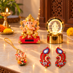 Ganesh Divine Glow Set – 4 Piece