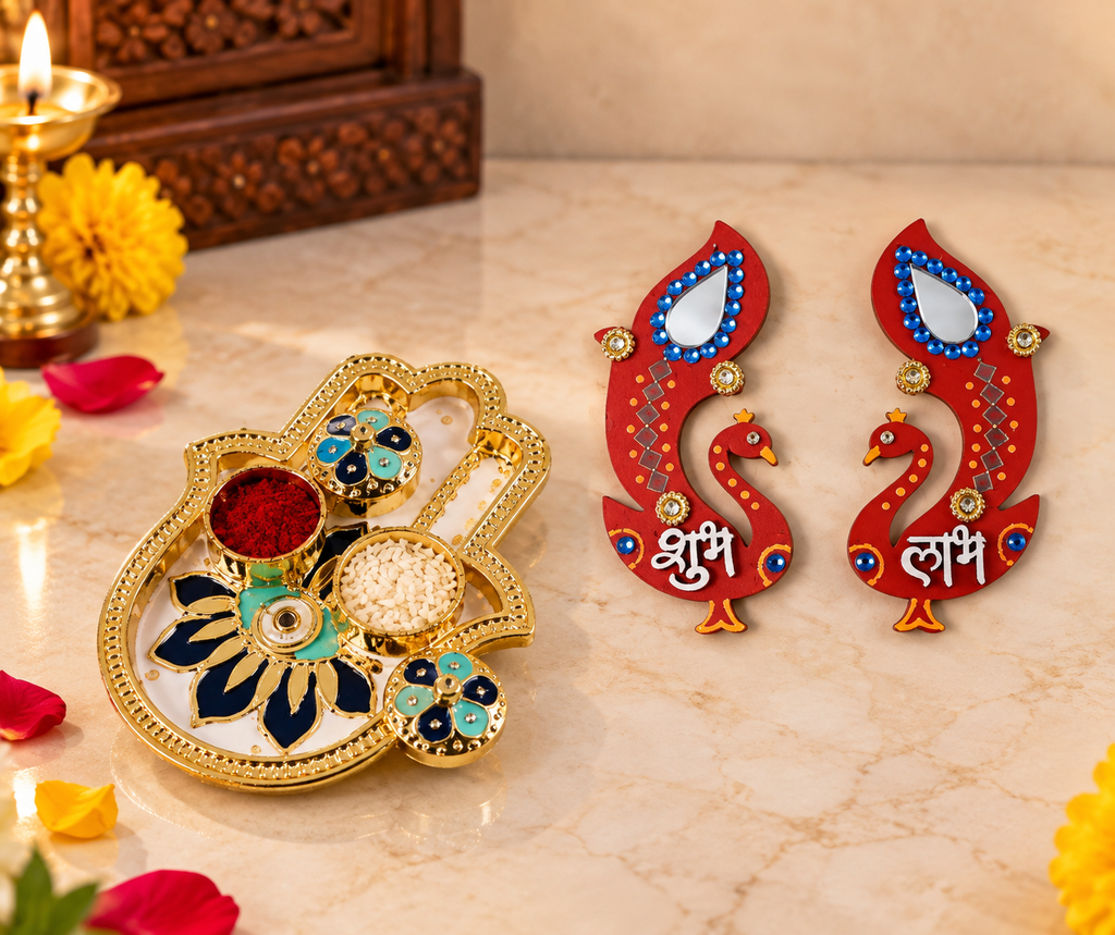 Royal Hand Tilak & Shubh Labh Trio