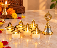 Shubh Deep Jyoti & Aarti Set