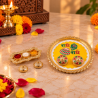 Sacred Tilak Ritual Duo