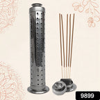 Stainless Steel Agarbatti Stand For Puja (1 Pc)