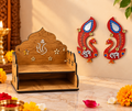 Festive Mandir Welcome Duo