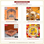 Bal Gopal Seva Set – 4 Piece Hero Collage