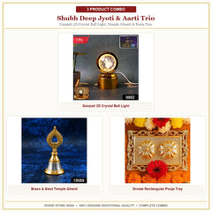 Shubh Deep Jyoti & Aarti Trio Hero Collage