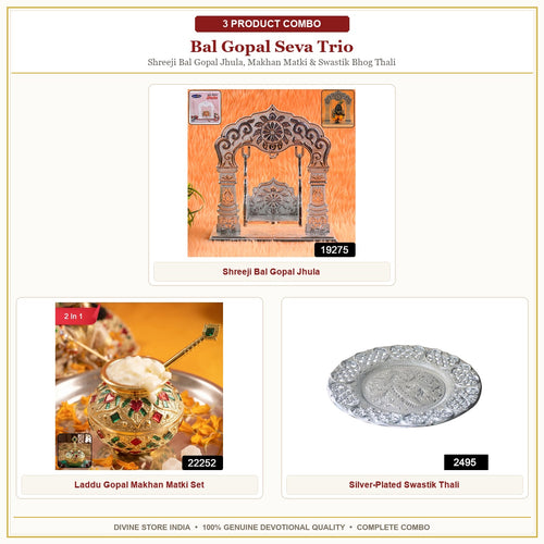 Bal Gopal Seva Trio Hero Collage
