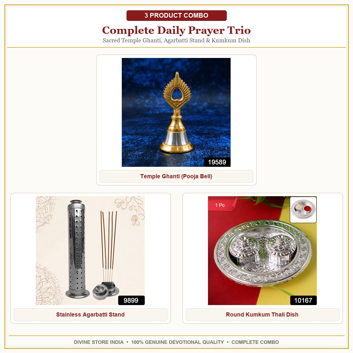 Complete Daily Prayer Trio Hero Collage