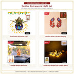 Festive Entrance & Light Set – 4 Piece Hero Collage