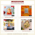 Ganesh Blessings Gift Set – 4 Piece Hero Collage
