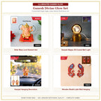 Ganesh Divine Glow Set – 4 Piece Hero Collage