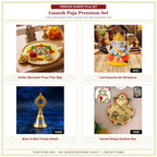 Ganesh Puja Premium Set – 4 Piece Hero Collage