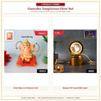 Ganesha Auspicious Glow Set Hero Collage