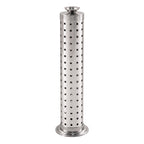 Stainless Steel Covered Agarbatti Incense Stick Holder Stand (1 Pc)