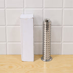Stainless Steel Covered Agarbatti Incense Stick Holder Stand (1 Pc)