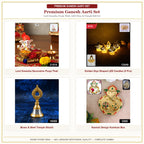 Premium Ganesh Aarti Set – 4 Piece Hero Collage