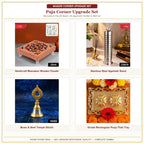 Puja Corner Upgrade Set – 4 Piece Hero Collage