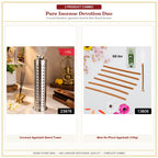 Pure Incense Devotion Duo Hero Collage