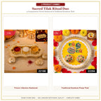 Sacred Tilak Ritual Duo Hero Collage
