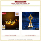 Shubh Deep Jyoti & Aarti Set Hero Collage