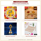 Tilak & Aarti Essentials Set – 4 Piece Hero Collage