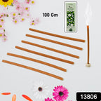 Bela Ke Phool Premium Incense Sticks Agarbatti (100 Gm, With Stand) Component - Pure Incense Devotion Duo
